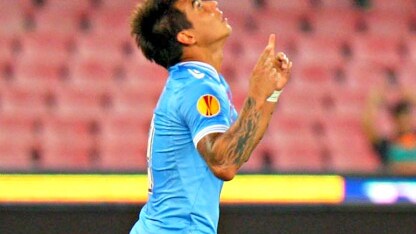 edu vargas in europa league