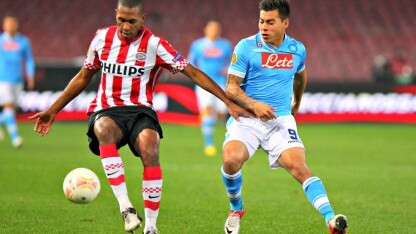il cileno col psv