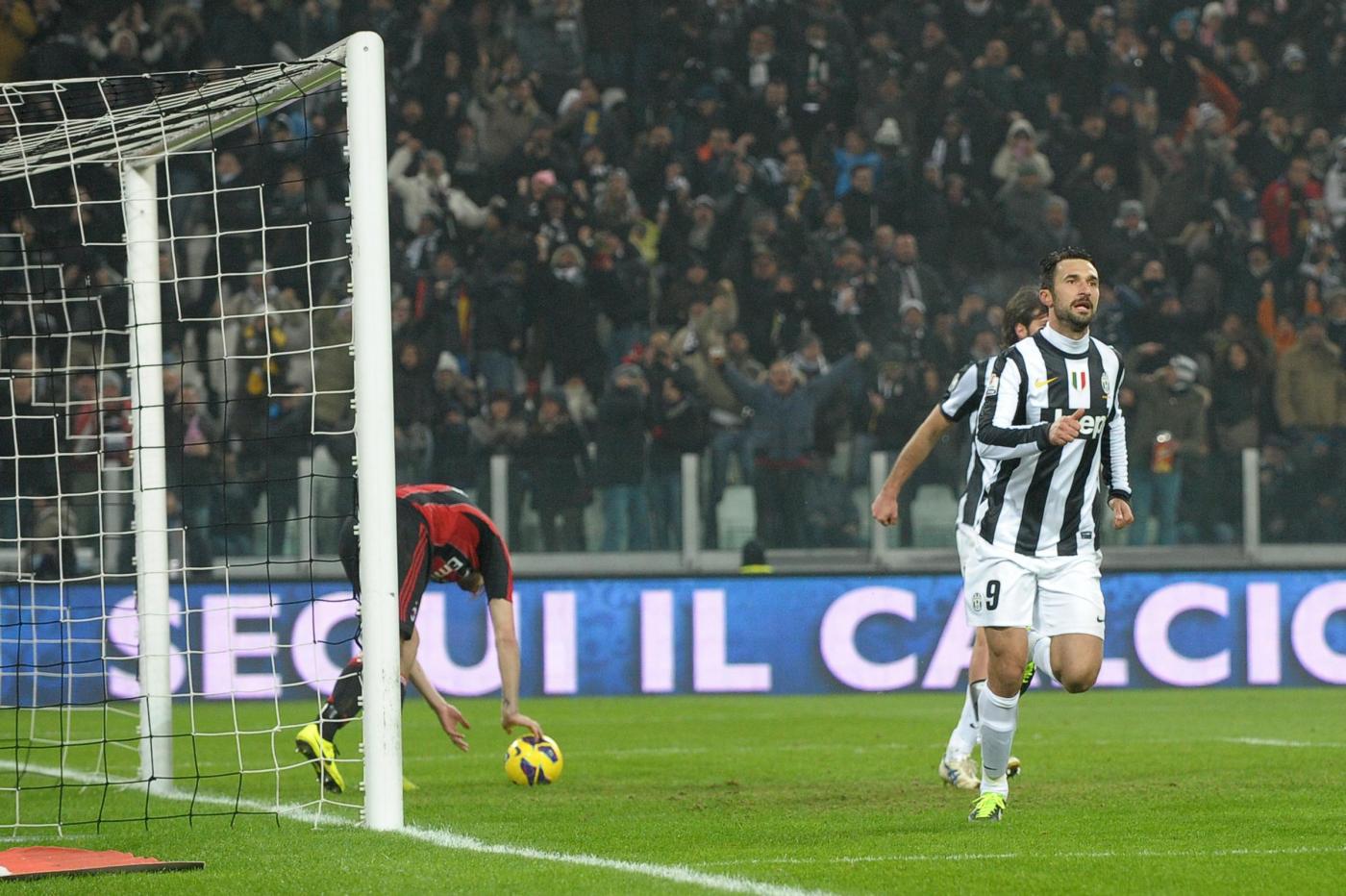 l'attaccante montenegrino ha regalato alla juventus la qualificazione alle semifinali di coppa italia