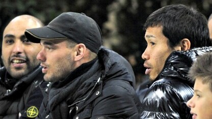 sneijder allo stadio
