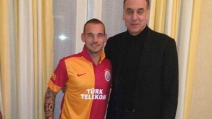 sneijder al galatasaray