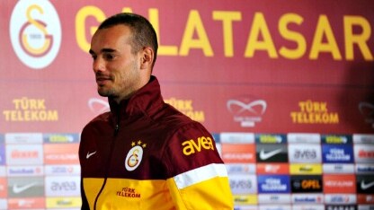 sneijder al debutto turco