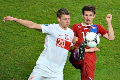 il calciatore polacco