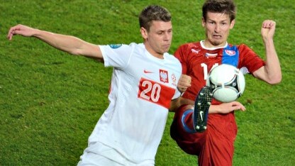 il calciatore polacco