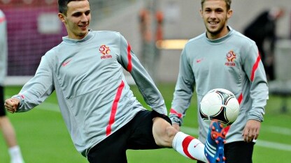 il calciatore del legia varsaria