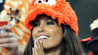 la moglie di sneijder