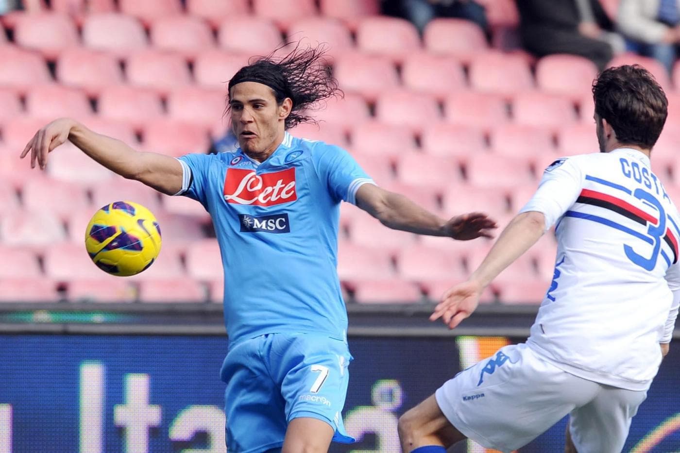 Napoli vs Sampdoria