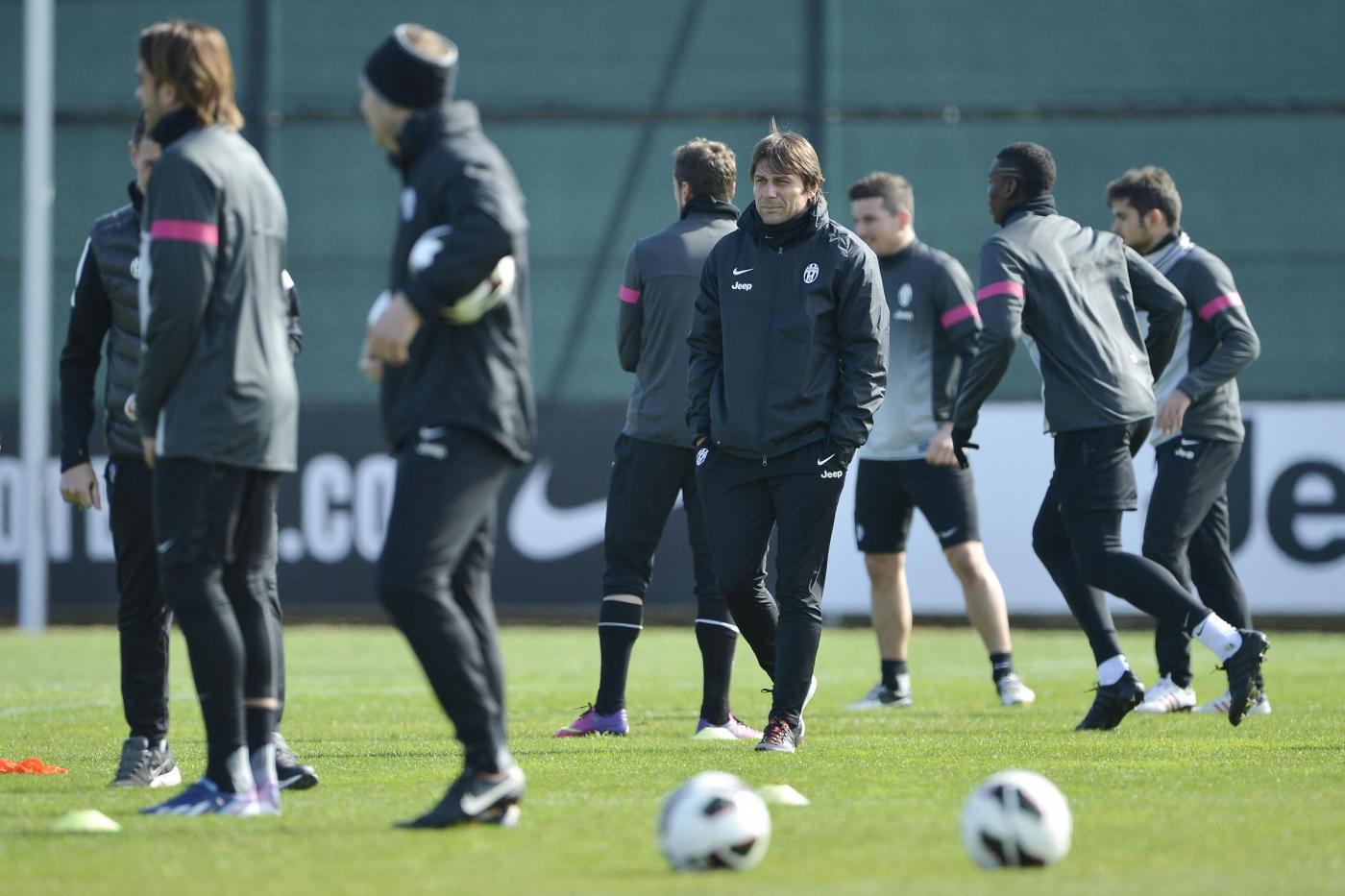 Allenamento Juventus