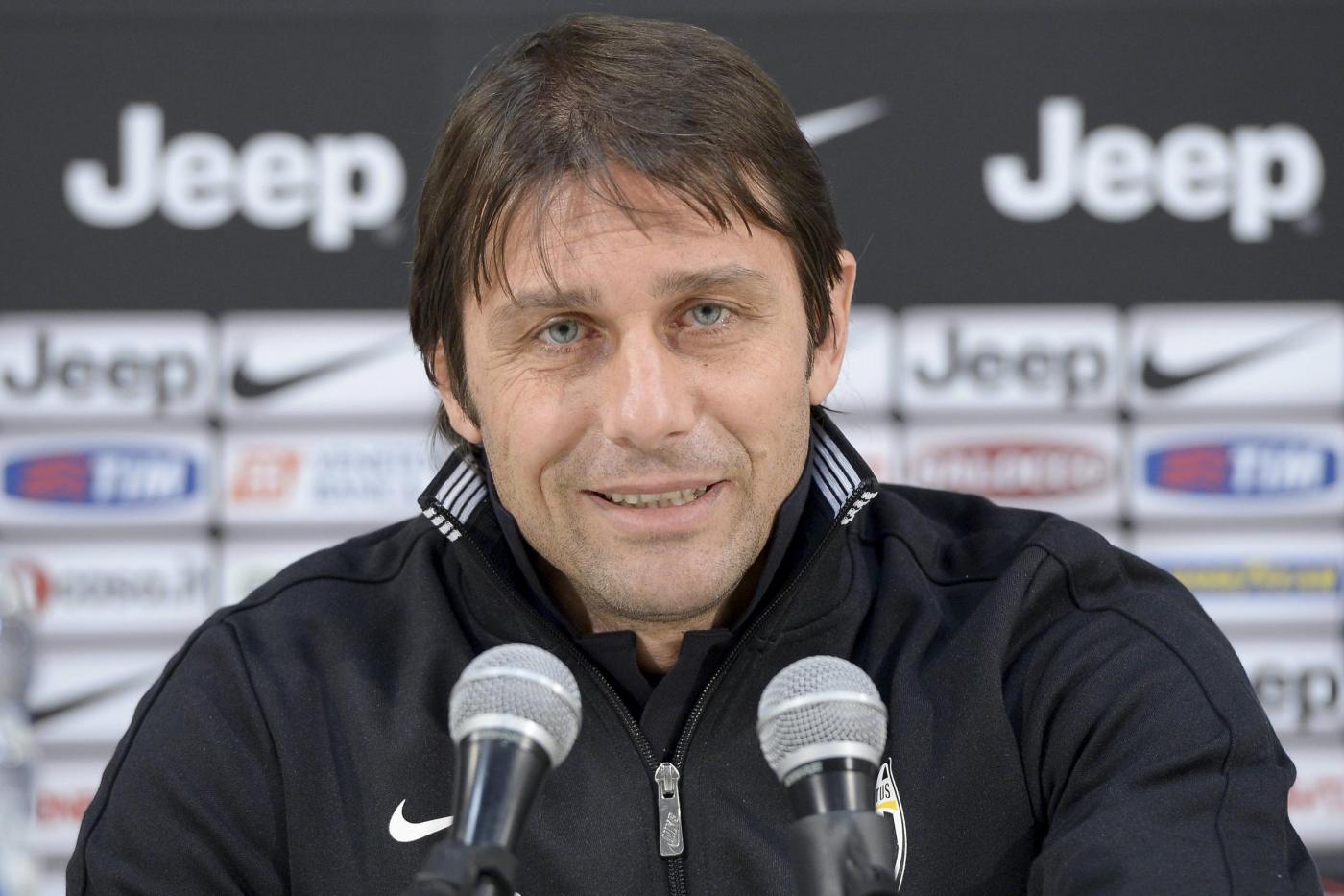Juventus - Conferenza Stampa Antonio Conte