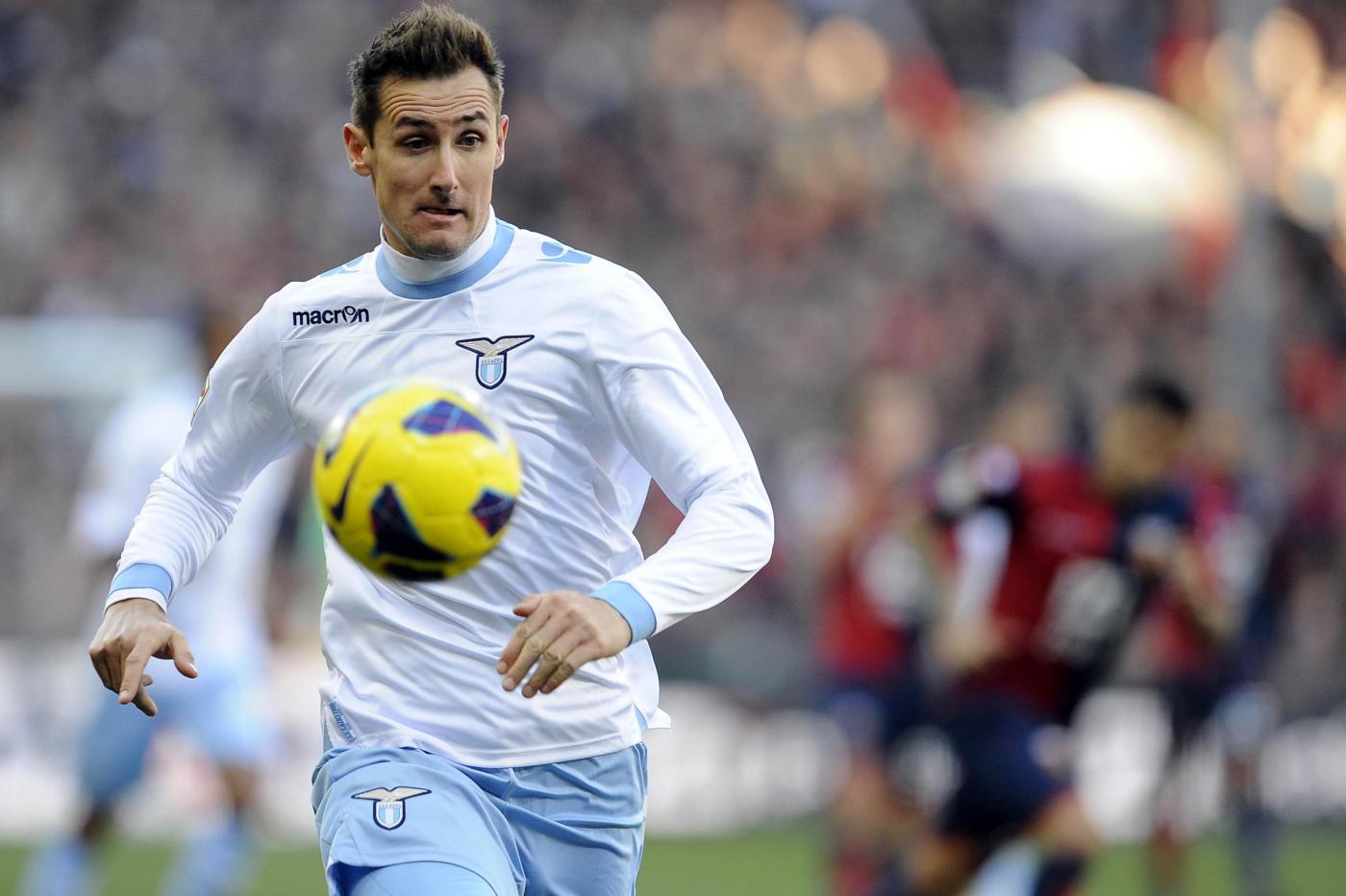 Infortunio Klose