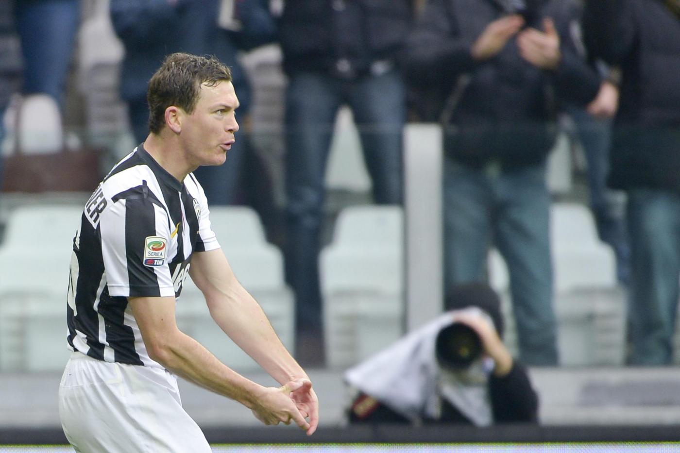 Lichtsteiner gol