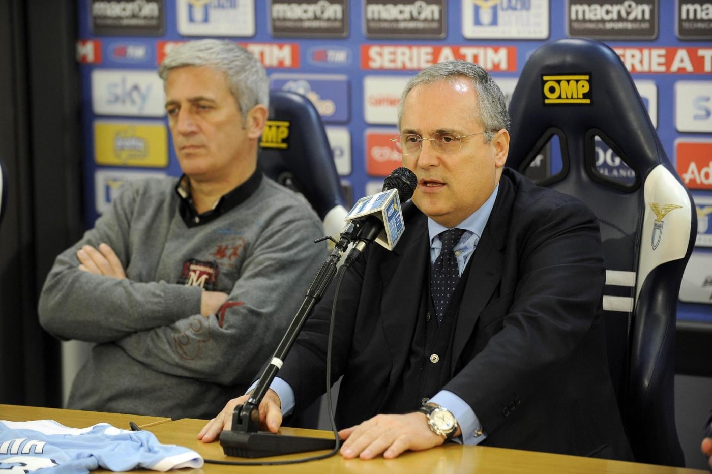 Lazio petkovic Lotito