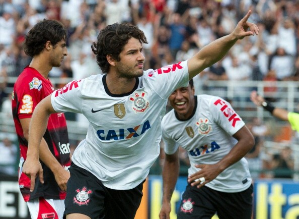 Pato gol corinthians