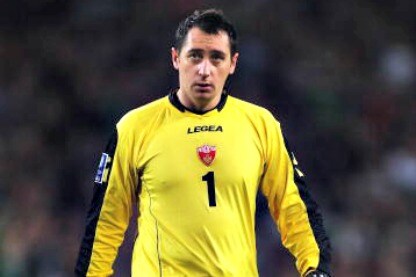 il portiere del debrecen