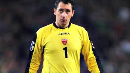 il portiere del debrecen