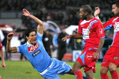 edinson cavani a madrid