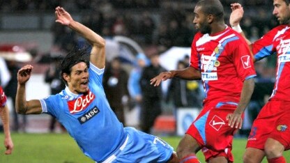 edinson cavani a madrid