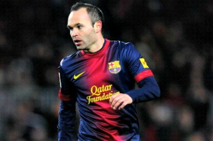 iniesta blaugrana