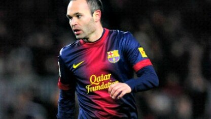 iniesta blaugrana