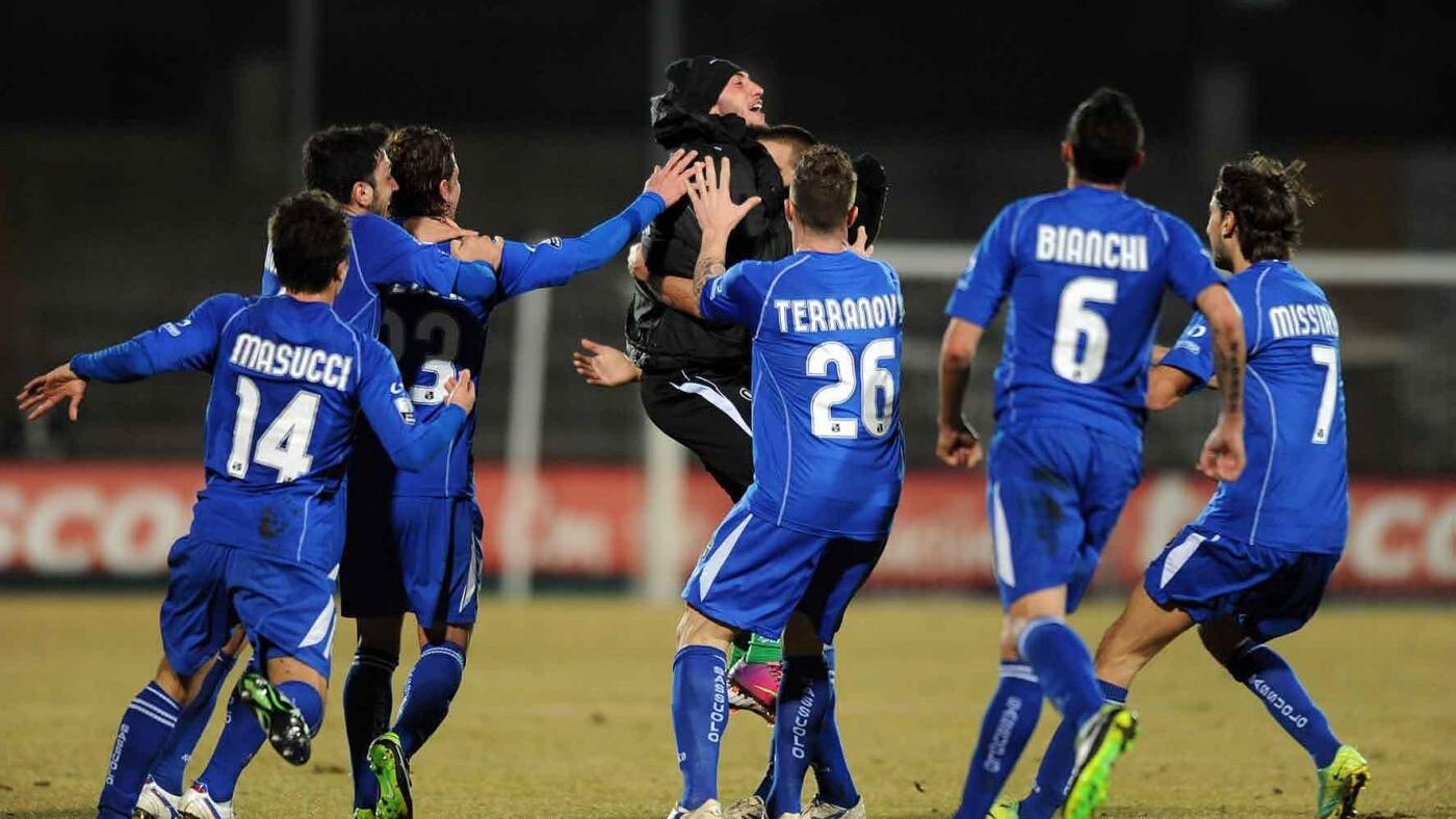 ascoli sassuolo 2 4, livorno crotone 1 2, brescia empoli 0 3