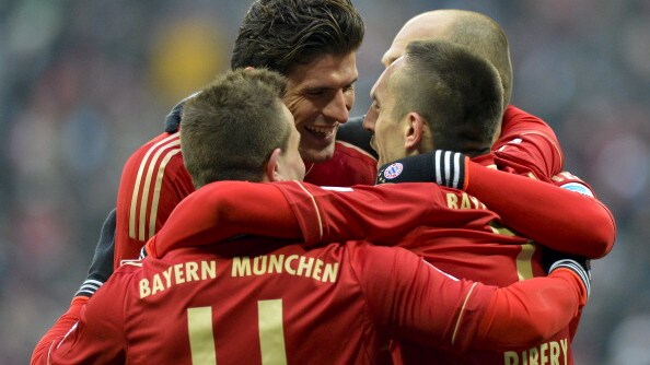 robben ribery gomez