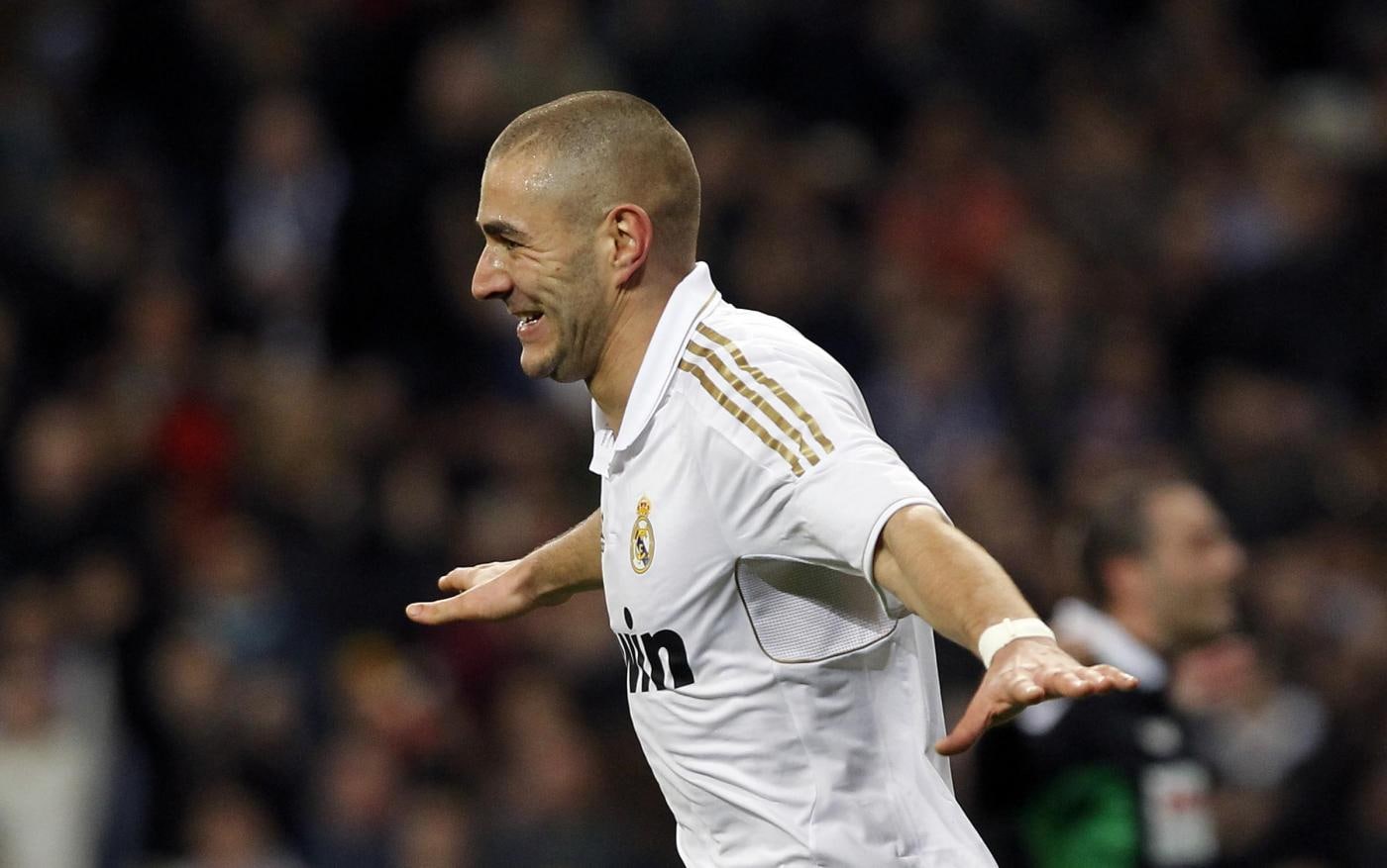 l'attaccante del real madrid viaggiava a 216 chilometri orari.