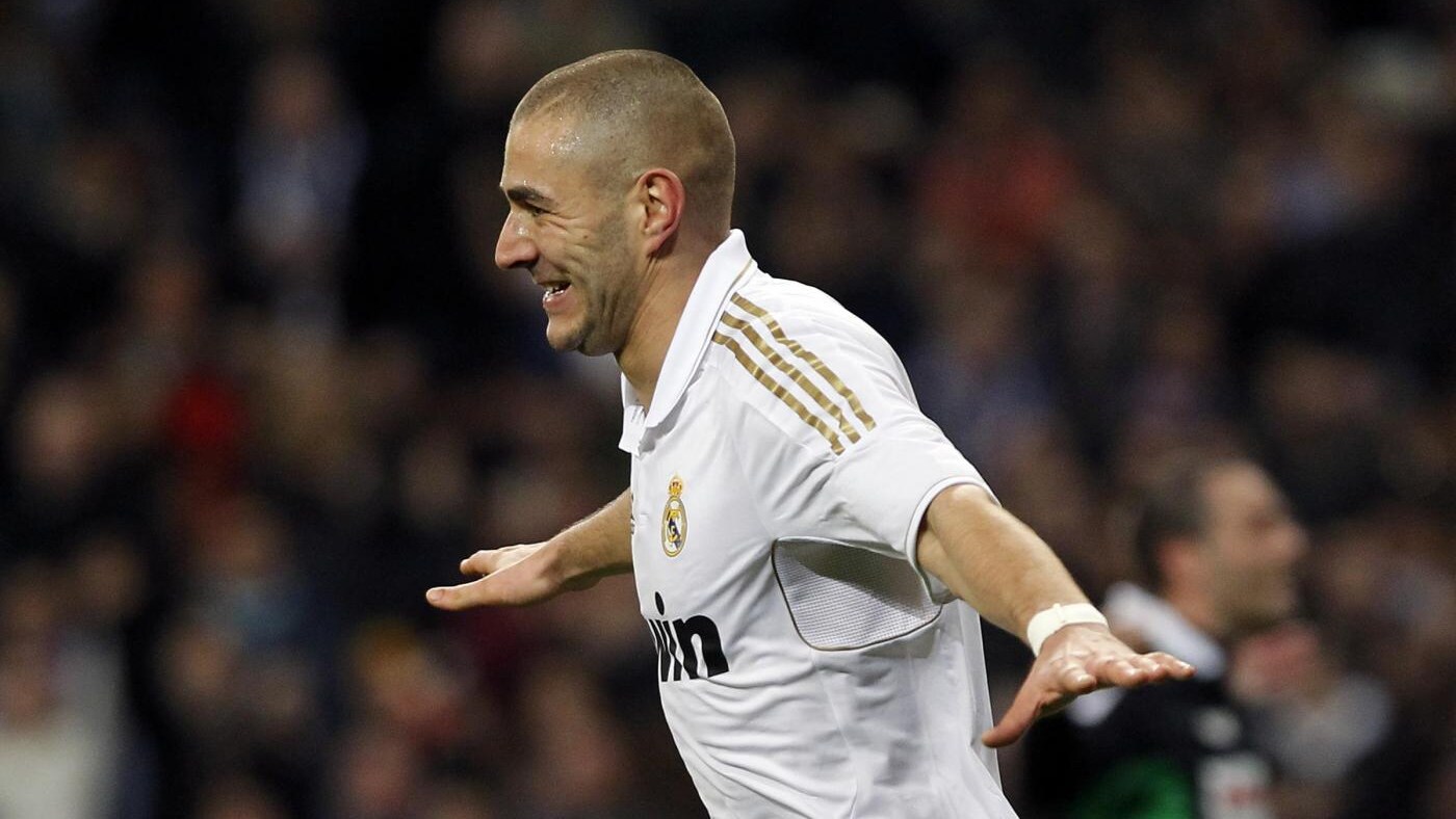 l'attaccante del real madrid viaggiava a 216 chilometri orari.