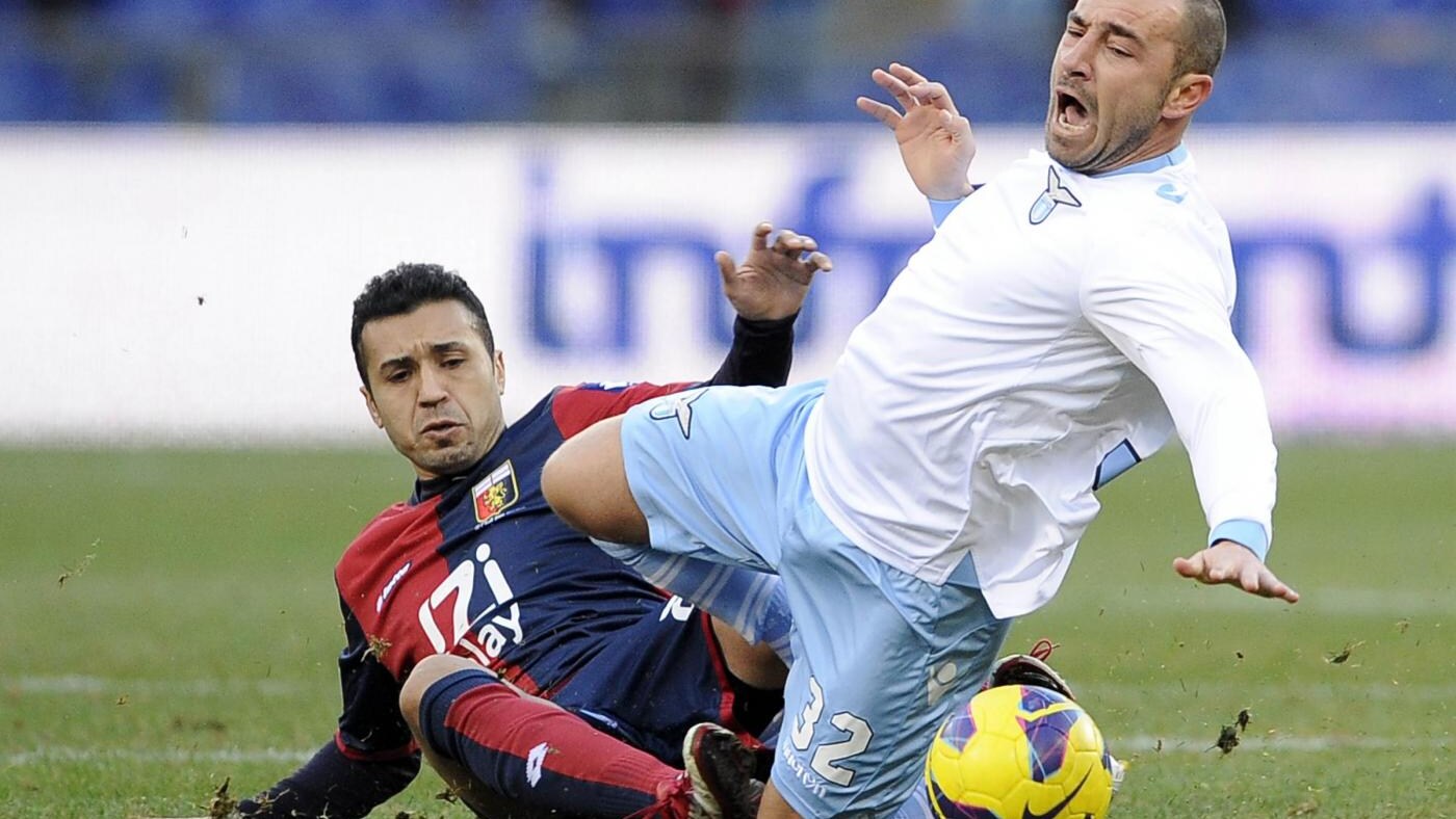 lungo stop per il centrocampista della lazio