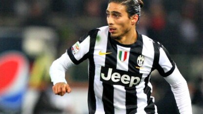 martin caceres della juventus