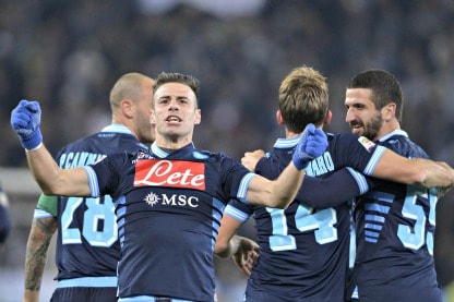 emanuele calaiò dopo il pari con la lazio