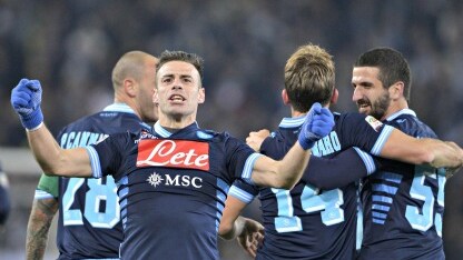 emanuele calaiò dopo il pari con la lazio