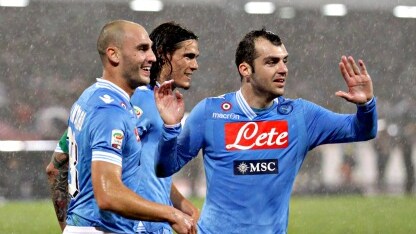 paolo cannavaro festeggiato