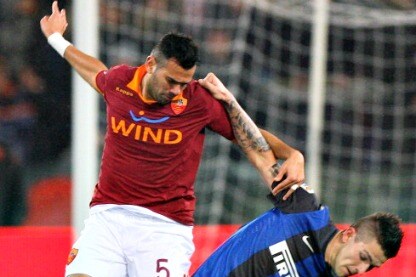 il difensore della roma infortunato