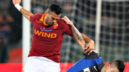 il difensore della roma infortunato