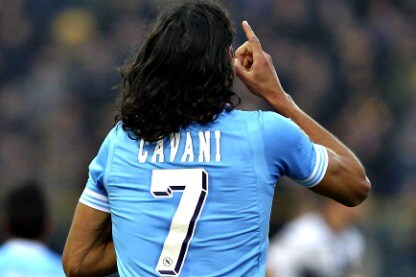 cavani attaccante del napoli