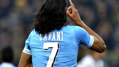 cavani attaccante del napoli