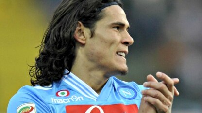 l'attaccante uruguagio