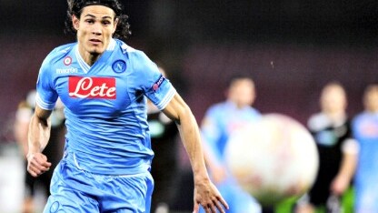 edinson cavani al real madrid