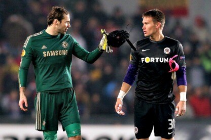 cech portiere del chelsea