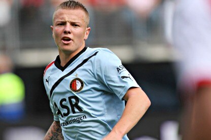jordie clasie del feyenoord