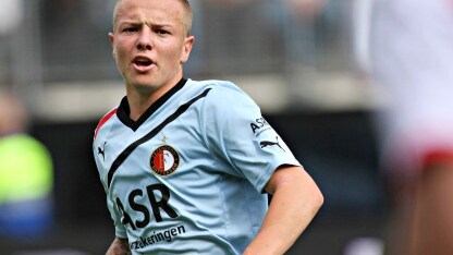 jordie clasie del feyenoord
