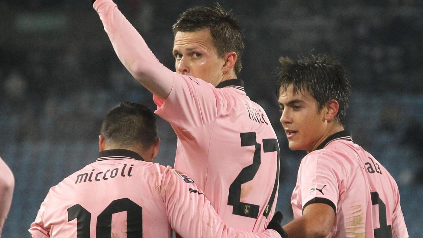 nell'anticipo della 26a giornata i rosanero puntano su miccoli, ilicic e fabbrini