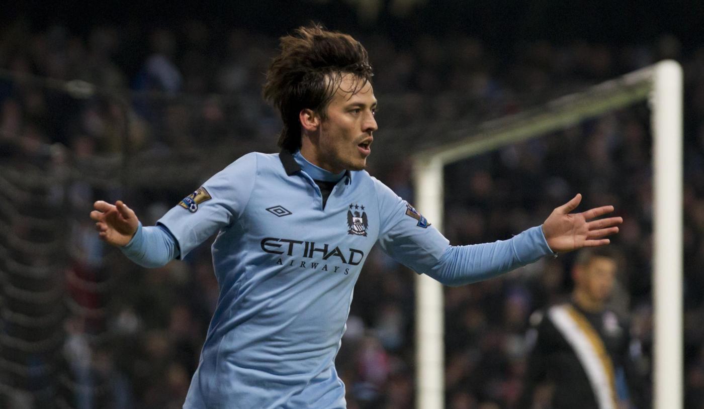 David Silva obiettivo di calciomercato del Real Madrid