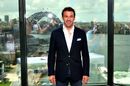 alessandro del piero durante la conferenza stampa