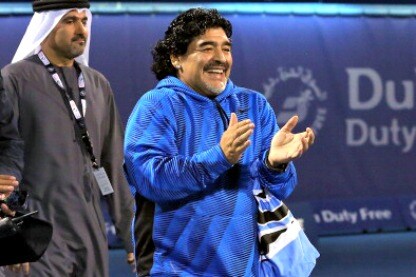 maradona a napoli