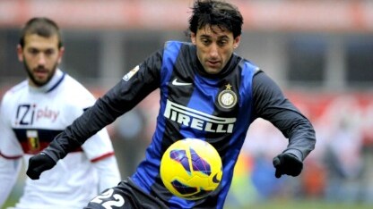 diego milito in azione