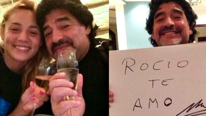 la nuova fiamma di diego