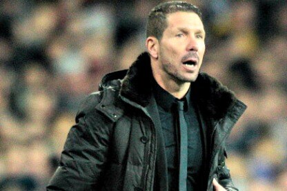 il tecnico dell'atletico madrid ex dell'inter
