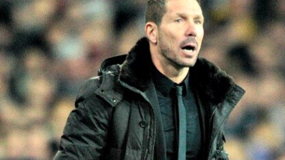 il tecnico dell'atletico madrid ex dell'inter