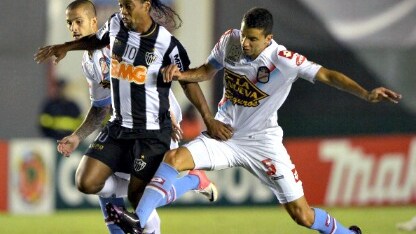 ronaldinho in azione